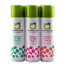 Tropicana Бальзам-стик для губ с кокосовым маслом / Tropicana Lip Balm Stick