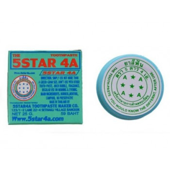 5 Star 5A Отбеливающая зубная паста 25 гр / 5 Star 5A Withening Toothpaste 25 g