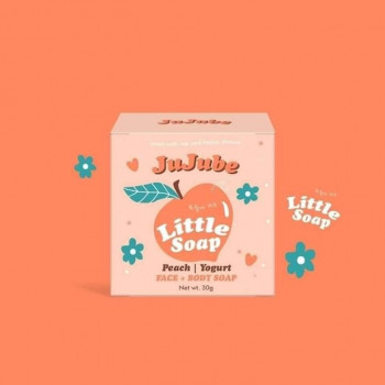Маленькое мыло из мармелада 30rp / Jujube Little Soap Peach Yogurt 30gr