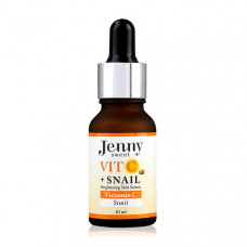 Jenny Sweet Vit C + Осветляющая сыворотка с улиткой, 10 мл / Jenny Sweet Vit C+ Snail Brightening Skin Serum 10ml