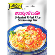 Приправа для приготовления жареного риса 25 гр / Oriental Fried Rice Seasoning Mix 25 gr, Lobo