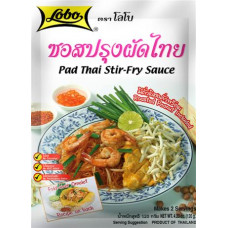 Соус для приготовления Пад Тай 120rp / Pad Thai Stir-Fry Sauce Lobo 120g