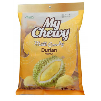 My Chewy Мягкие жевательные конфеты со вкусом дуриана 360 гр / My Chewy Milk Candy durian 360 g