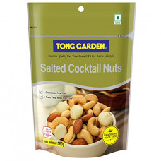 Орехи коктейльные соленые Tong Garden, 160г / Tong Garden Salted Cocktail Nuts, 160g