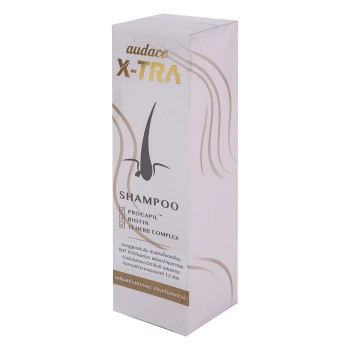 Audace X-tra ШАМПУНЬ для корней волос, против выпадения волос 200мл. / Audace X-Tra Shampoo 200ml