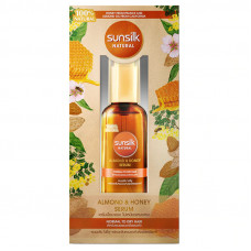 Натуральная миндально-медовая сыворотка Sunsilk 45мл / Sunsilk Natural Almond & Honey Serum 45ml