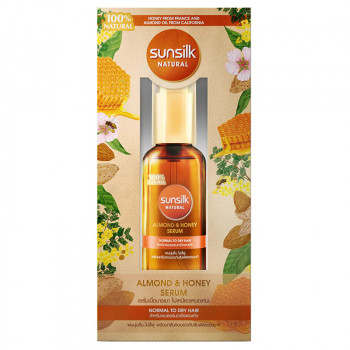 Натуральная миндально-медовая сыворотка Sunsilk 45мл / Sunsilk Natural Almond & Honey Serum 45ml