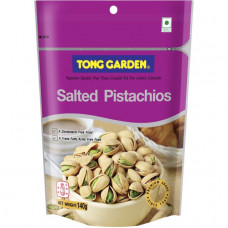 Тонг Гарден соленые фисташки 140г / Tong Garden Salted Pistachios 140g
