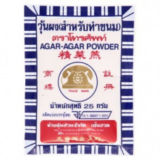 Агар Агар природный желатин 25 гр / Telephone Brand Agar-Agar Powder 25 g