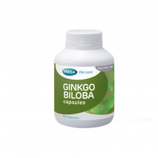 капсул Экстракт гинкго билоба. / Mega We Care Ginkgo Biloba 60 capsules