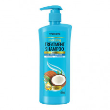 WATSONS Шампунь для волосс с кокосом 400 мл /WATSONS Watsons Hydrating Coconut Treatment Shampoo 400 ml