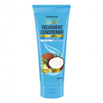 WATSONS Кондиционер для волос с кокосом 200 мл / WATSONS Conditioning Treatment Conditioner Coconut 200 ml