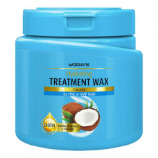 WATSONS лечебная маска для волос с кокосом 500 мл / WATSONS Hydrating Coconut Hair Treatment Wax 500ml