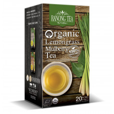 Органический чай из шелковицы с лемонграссом, 20 г, 20 пакетиков / Lemongrass Mulberry Ranong Tea 20 g. 20 Sachets