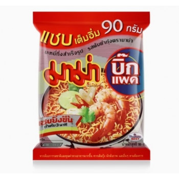 Лапша быстрого приготовления в ассортименте 90 гр МАМА / Instant noodles Tomyumkung Flavor MAMA 90 gr