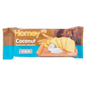Домашнее печенье со вкусом кокоса 120 г / Homey Coconut Flavour Biscuits 120g