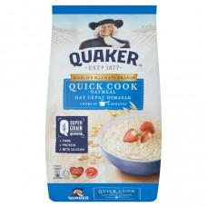 Quaker 100% цельнозерновая овсянка быстрое приготовление / Quaker 100% Wholegrain Oatmeal Quick Cook