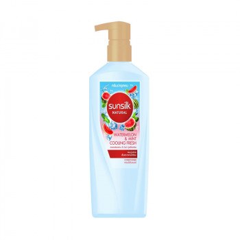 Мицеллярный кондиционер с арбузом и мятой 450 мл / Sunsilk Natural Watermelon Mint 450 ml