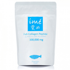 Японский коллаген в порошке 100 гр / Ime’ Fish Collagen Peptide 100000 mg 100 g