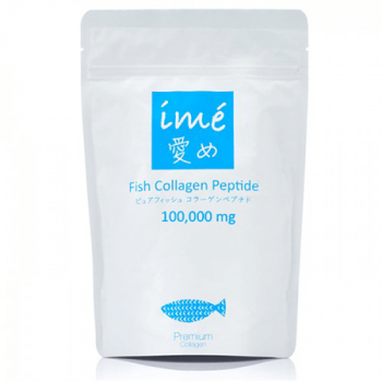 Японский коллаген в порошке 100 гр / Ime’ Fish Collagen Peptide 100000 mg 100 g