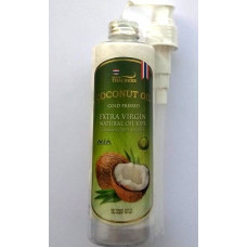 Натуральное кокосовое масло первого отжима Thai Herb с дозатором 250 мл / Extra Virgin Natural Oil Royal Thai Herb With Dispenser 250 ml