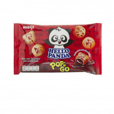 Бисквит Hello Panda Pop N Go Panda с нежным кремом. / Hello Panda Pop N Go Biscuit filled with soft cream 25g.