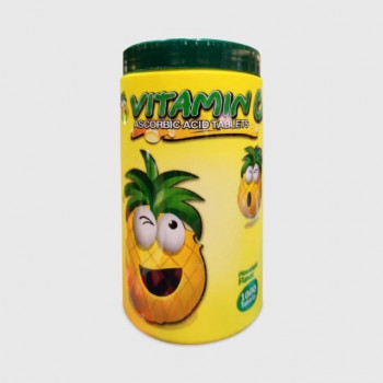 Тайский витамин С Patar Ascorbic Acid Vitamin C (ананас), 1000 табл / Thai Vitar C Patar Ascorbic Acid Vitamin C (pineapple), 1000 tabl