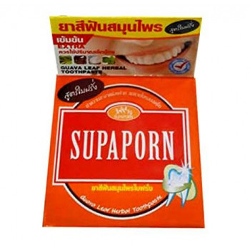 Зубная паста с листьями Гуавы Supaporn 25 гр / Supaporn Guava Leaf Toothpaste 25g