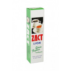 Зубная паста от кофейного налёта Zact Lion 160 гр / Zact Lion Coffee Stain Toothpaste 160 g
