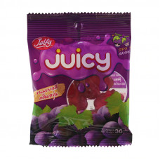 Желе Juicy Grape Jelly 36гр / Jelfy Juicy Grape Jelly Candy 36g