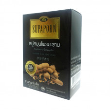Натуральное мыло с экстрактом Тамаринда SUPAPORN 100 гр / Tamarind Herbal Soap SUPAPORN 100 g