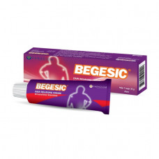 Обезболевающий крем Begesic, 30 гр / Health Product Pain reliving cream Begesic, 30 gr