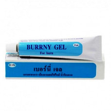 Burrny Gel для лечения ожогов (30 гр x 6 pcs ) / Burrny Gel for Burn Treatment ( 30 gr x 6 pcs )