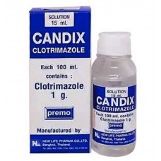 Тайское противогрибковое средство Candix 15 мл / Candix Clotrimazole Solution balm