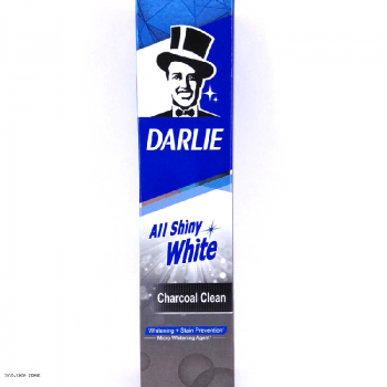 Darlie Очищающий уголь All Shiny White 80 г / Darlie All Shiny White Charcoal Clean Toothpaste 80g