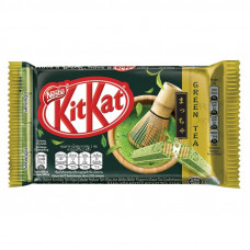 Вафли со вкусом чая матча ki kat, 139 гр / Kit Kat Green Tea candy 139 gr