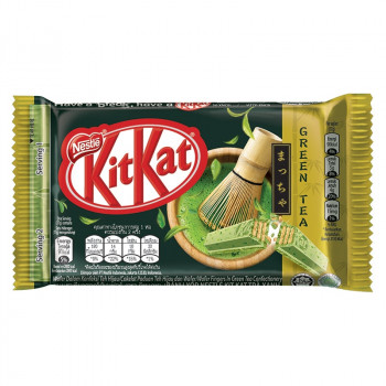 Вафли со вкусом чая матча ki kat, 139 гр / Kit Kat Green Tea candy 139 gr