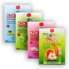Kokliang Тайское травяное мыло ассорти 90 гр / Kokliang Herbal Soap 90 g