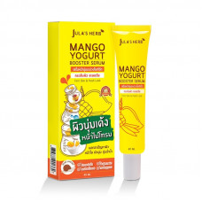 Сыворотка-бустер «Манговый йогурт» 40 мл / Julas Herb Mango Yogurt Booster Serum 40 ml.