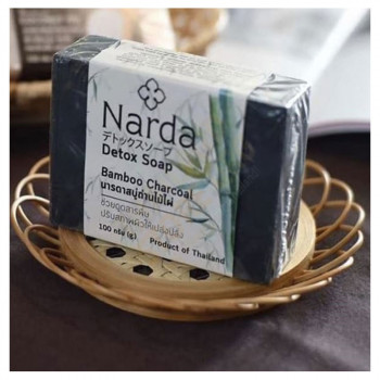 Детокс-мыло для проблемной кожи с углем / Narda Detox Charcoal Soap