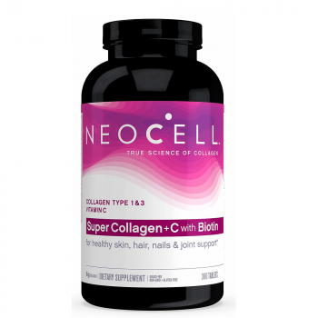 Супер Коллаген + C 6000 мг Биотин Плюс 90 таблеток / Neocell Super Collagen + C 6000 mg Biotin Plus 90 Tabs