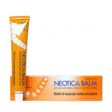 Бальзам-крем обезболивающий Neotica, 100 гр / Health Product Neotica Analgesic Balm, 100 gr