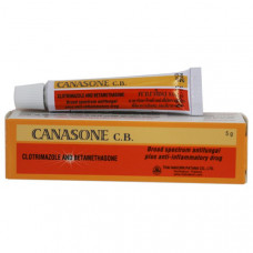 Мазь для лечения кожных заболеваний 25 гр / Canosone c.b. cream 25 g