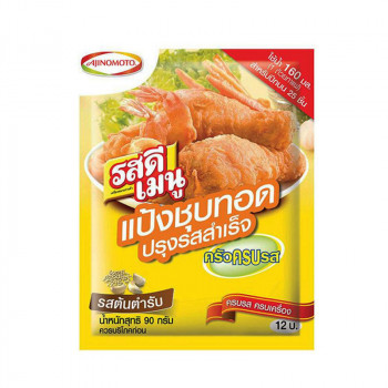 Мука во фритюре, оригинальный вкус, 90 г / Rosdee Menu Deep-fried flour, original flavor 90 g.