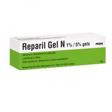 Гель против варикоза и воспалений 20 гр / Reparil N Topical Anti-Inflammatory Gel 20 g