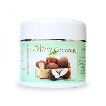 Кокосовая маска для волос Slow Coconut 300 гр / Slow Coconut Hair Treatment 300 g