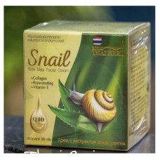 Крем от морщин с улиткой / Snail Aloe Vera Facial Cream Thai Herb