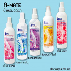 A-mate ароматизированный спрей для белья 270 мл / A-mate fragrance fabric spray 270 ml