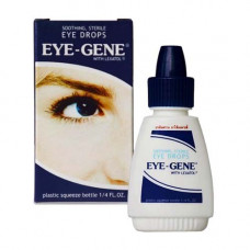 Eye-Gene Успокаивающие, стерильные глазные капли 15 мл / Health Drops Products Eye-Gene Soothing, sterile eye drops 15ml.