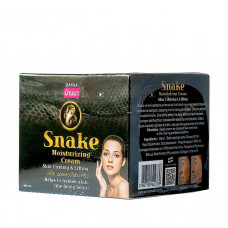 Омолаживающий крем для лица со змеиным ядом Banna 100 МЛ / Collagen Lifting Firming Facial Snake Moisturizing Cream Banna 100 мл